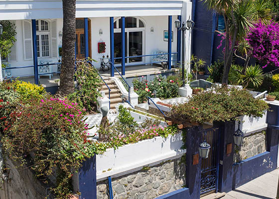 Hotel Casa Somerscales: Un refugio de mar, memoria y poes�a en el coraz�n de Valpara�so
